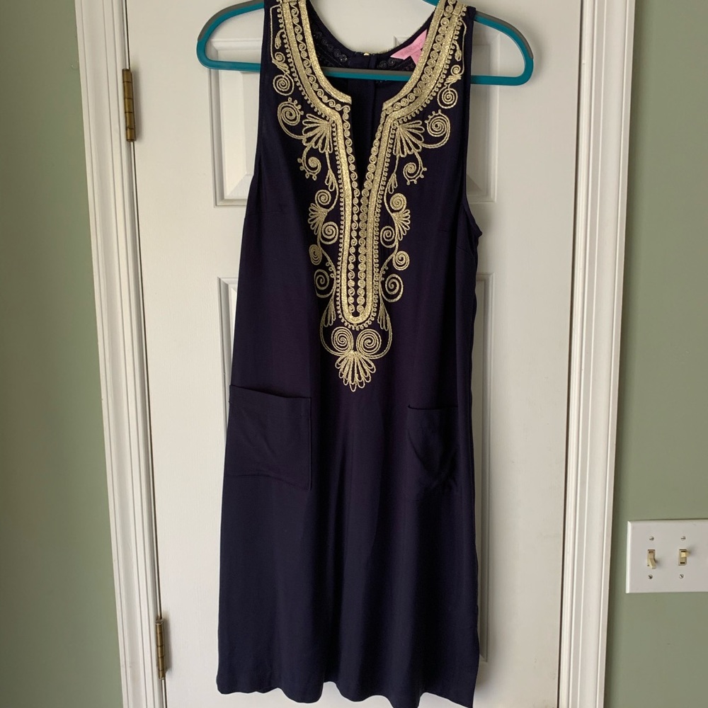 NWT Lilly Pulitzer Carlotta Stretch Shift Dress